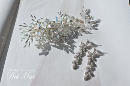 【ピアス】ジルコニアピアス ≪ZP-41≫ 【結婚式 ピアス イヤリング】