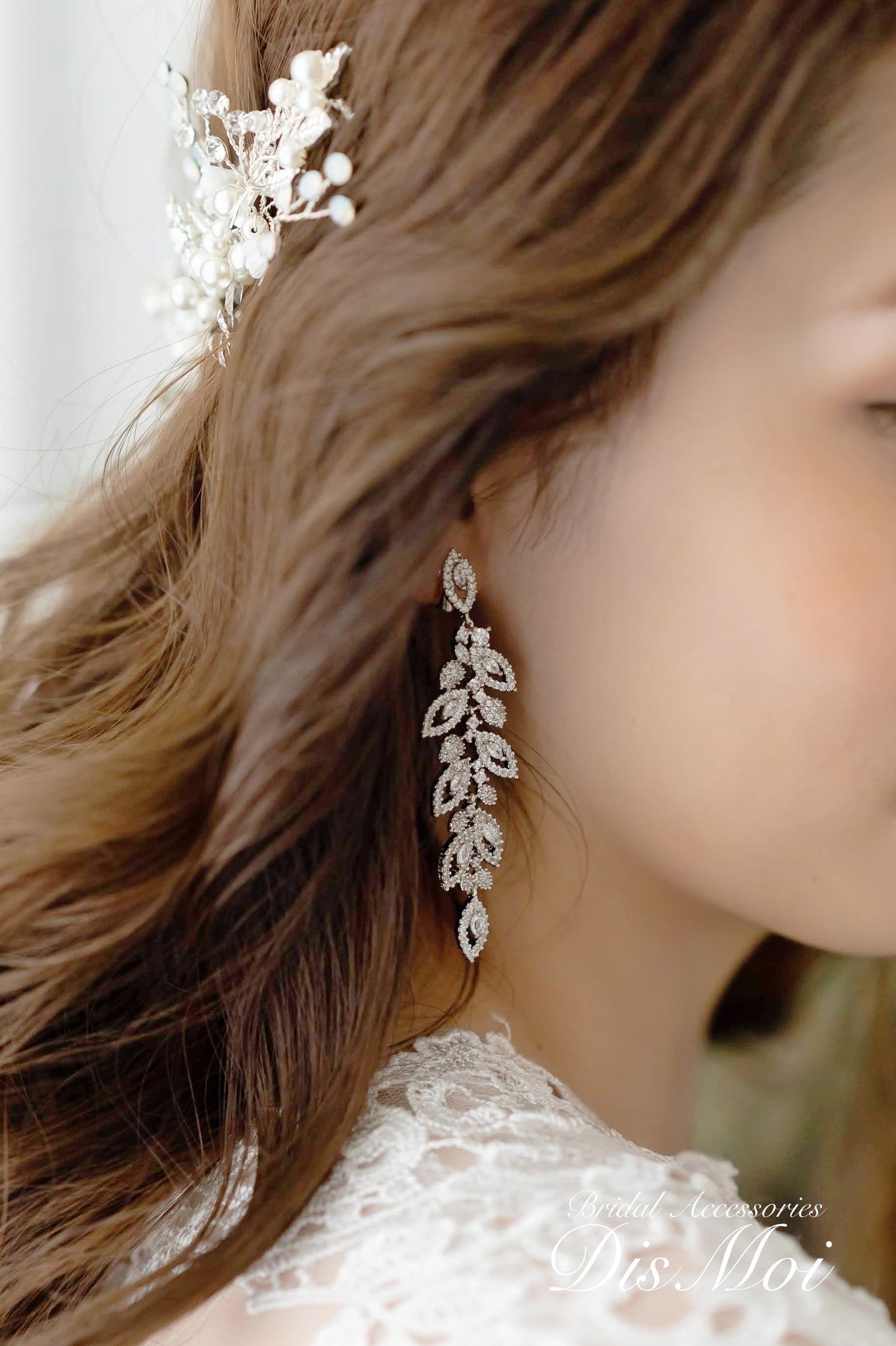 【ピアス】ジルコニアピアス ≪ZP-42≫ 【結婚式 ピアス イヤリング】