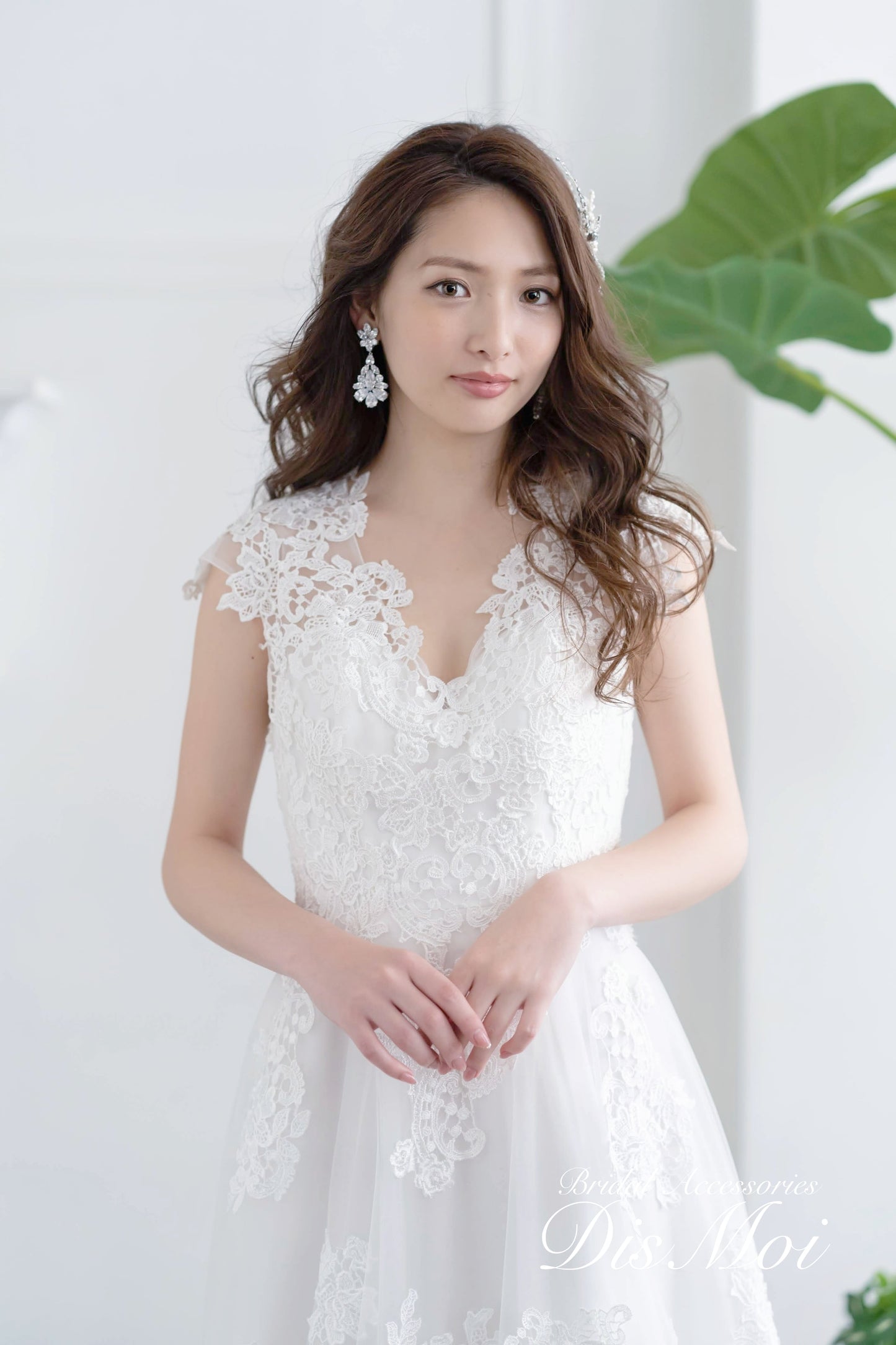 【ピアス・イヤリング】ジルコニアピアス/イヤリング≪ZP-48/ZE-48≫ 【結婚式 ピアス イヤリング】