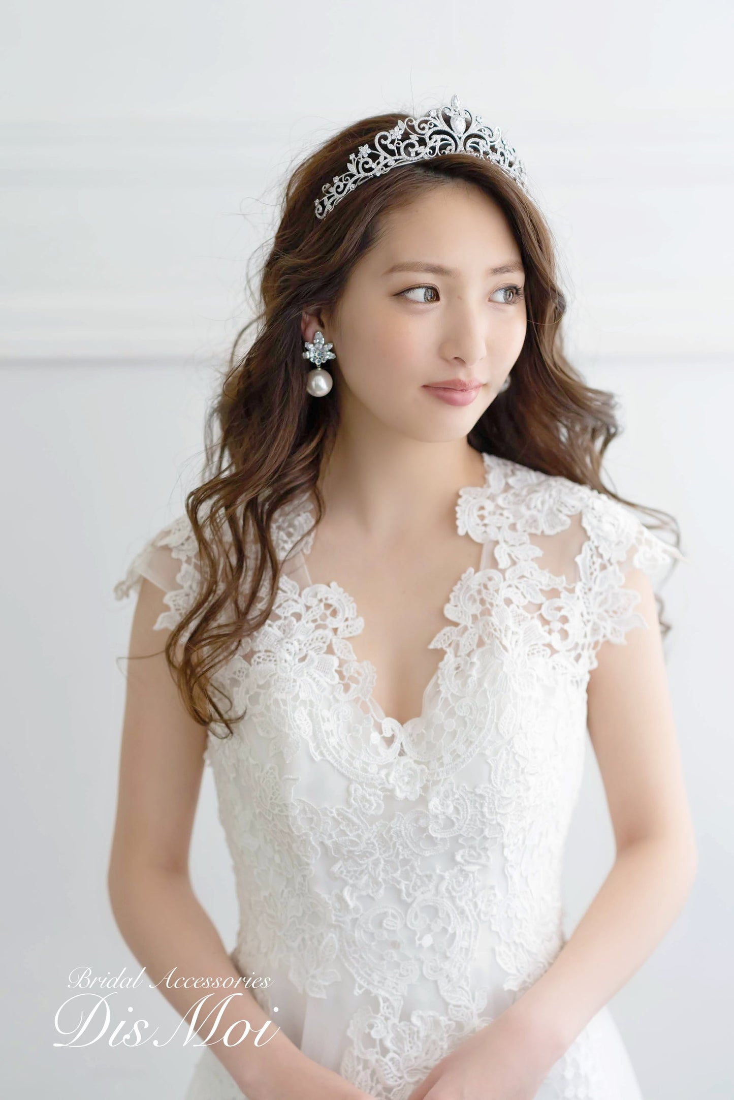 ジルコニアティアラ ~ブライダルティアラ~ ≪ZT-04≫【結婚式 ヘアアクセサリー】