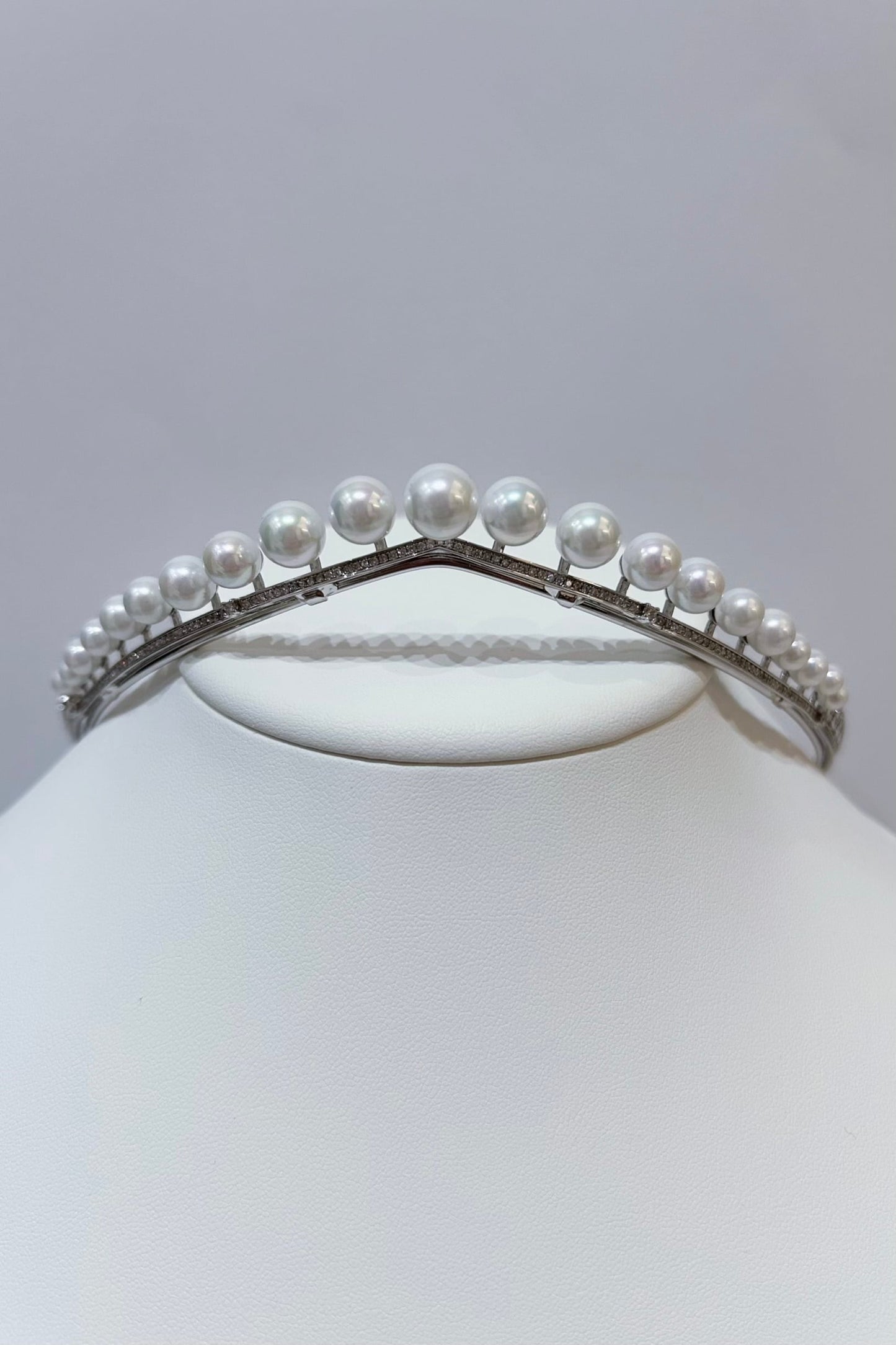 ジルコニアティアラ ~ブライダルティアラ~ ≪ZT-14≫【結婚式 ヘアアクセサリー】