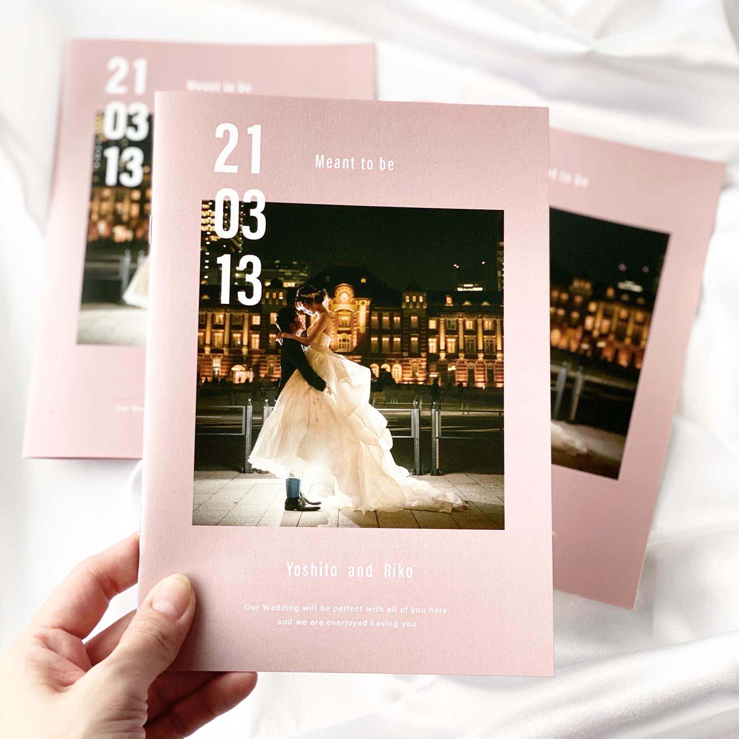 【ノーマルデザイン】 プロフィールブック 30部セット【結婚式 ペーパー プロフィールブック】