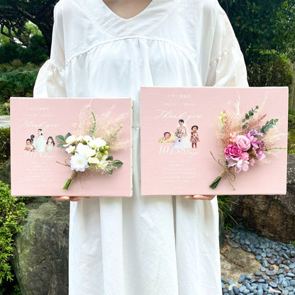 【2枚セット】子育て感謝状 両親プレゼント 【結婚式 挙式 披露宴 演出グッズ】