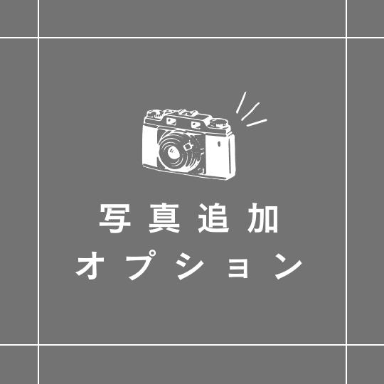 写真追加オプション