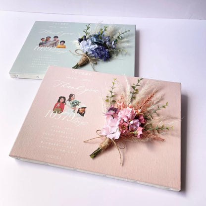 【感謝状】2枚セット 色が選べる 子育て感謝状 【結婚式 ギフト 両親贈呈品 プレゼント】