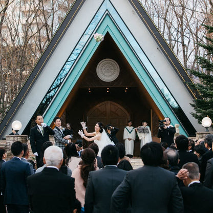 【フォトウェディング】東京都　挙式撮影 + ロケーションフォト　【結婚式　写真　フォト　撮影】