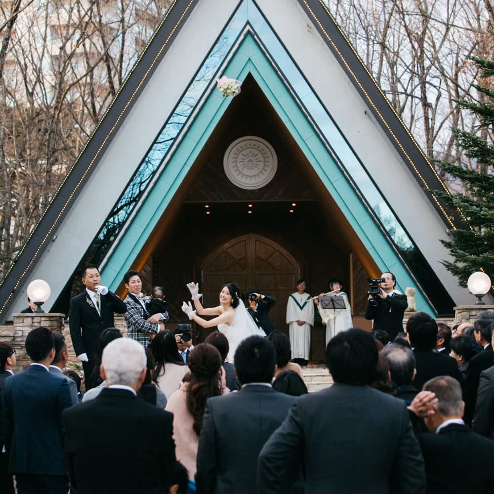 【前撮り&当日】東京都　ロケーションフォト　【結婚式　写真　フォト　撮影】