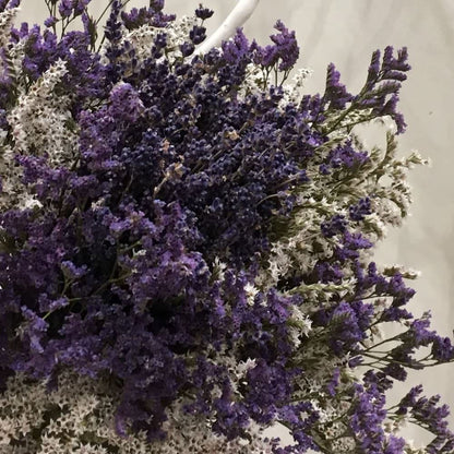 【ドライフラワー】ブルーフレグランス 【結婚式 フラワー ドライフラワー ブーケ ブートニア】