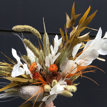 【ドライフラワー】オリエンタルナチュール 【結婚式 フラワー ドライフラワー ブーケ ブートニア】