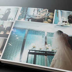 アルバムプラン ちりめん 【結婚式 写真 アルバム】