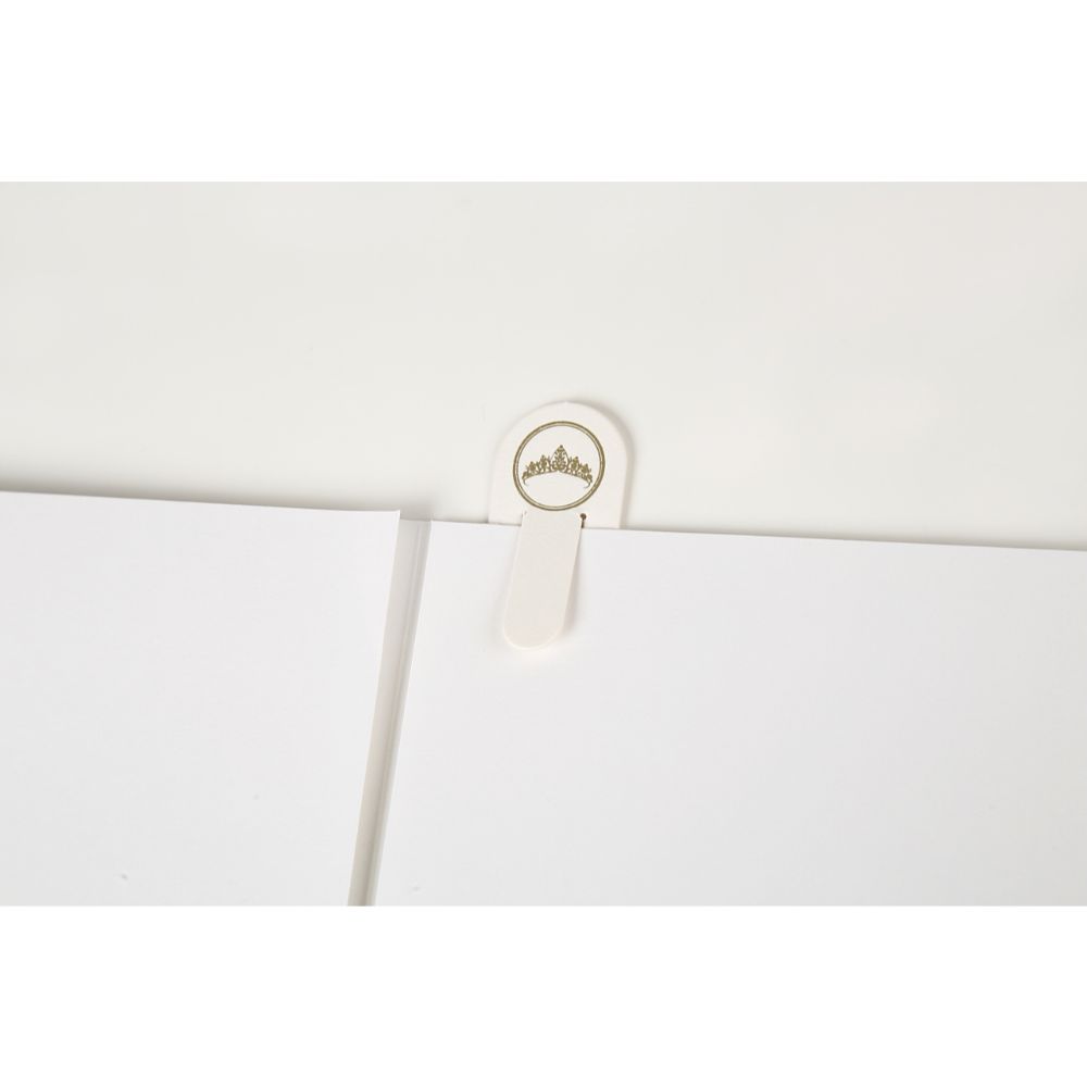 招待状セット アルジェンテ ホワイト【結婚式 ペーパー 招待状】