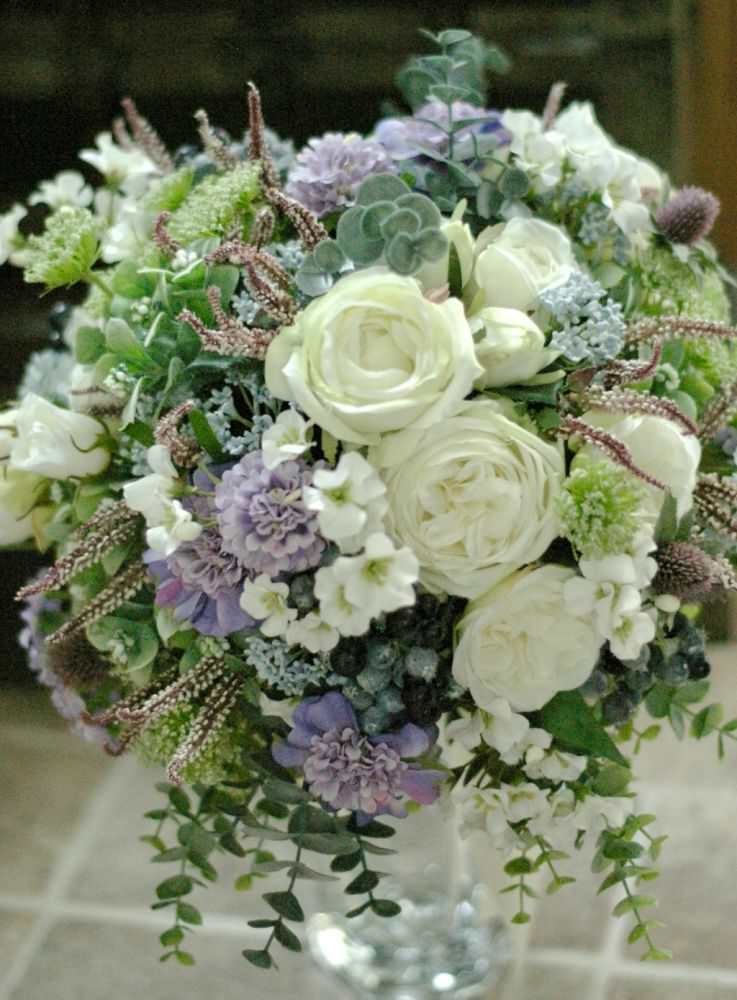 【造花】 オーダーメイド [クラッチブーケセット] 【結婚式 フラワー 造花 ブーケ ブートニア オーダーメイド】