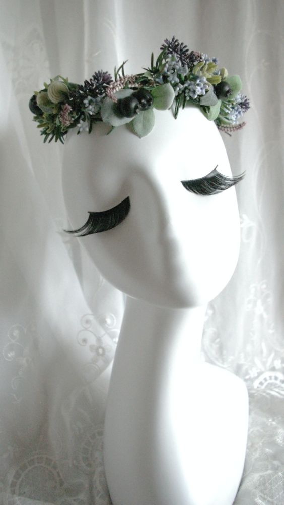 【造花】 オーダーメイド [ラウンドブーケ・花冠セット] 【結婚式 フラワー 造花 ブーケ ブートニア オーダーメイド】