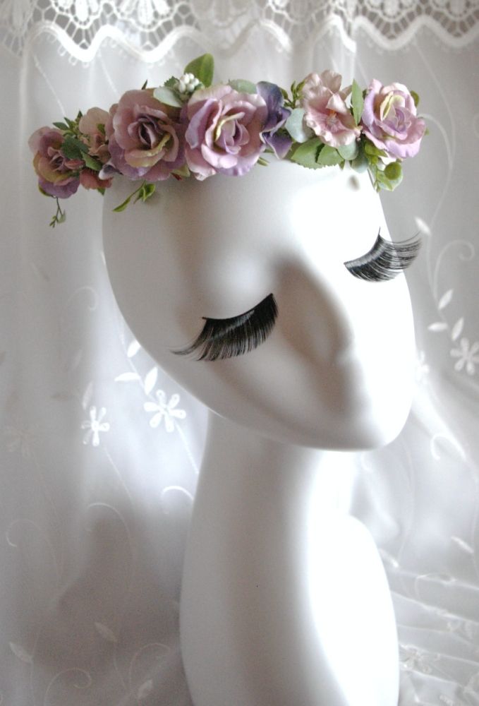 【オーダーメイド】アーティフィシャル[花冠]ブライダルアクセサリー 【結婚式 ヘアアクセサリー オーダーメイド】