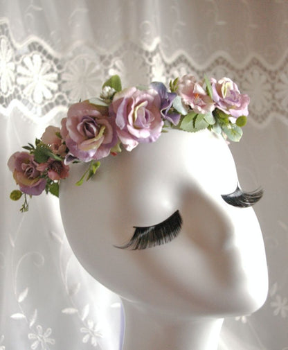 【オーダーメイド】アーティフィシャル[花冠]ブライダルアクセサリー 【結婚式 ヘアアクセサリー オーダーメイド】