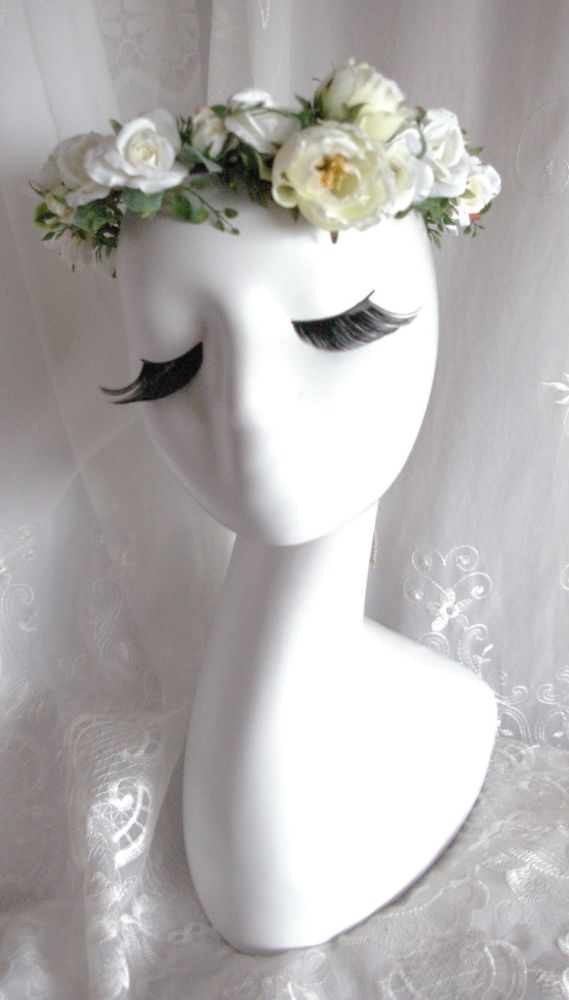 【オーダーメイド】アーティフィシャル[花冠]ブライダルアクセサリー 【結婚式 ヘアアクセサリー オーダーメイド】