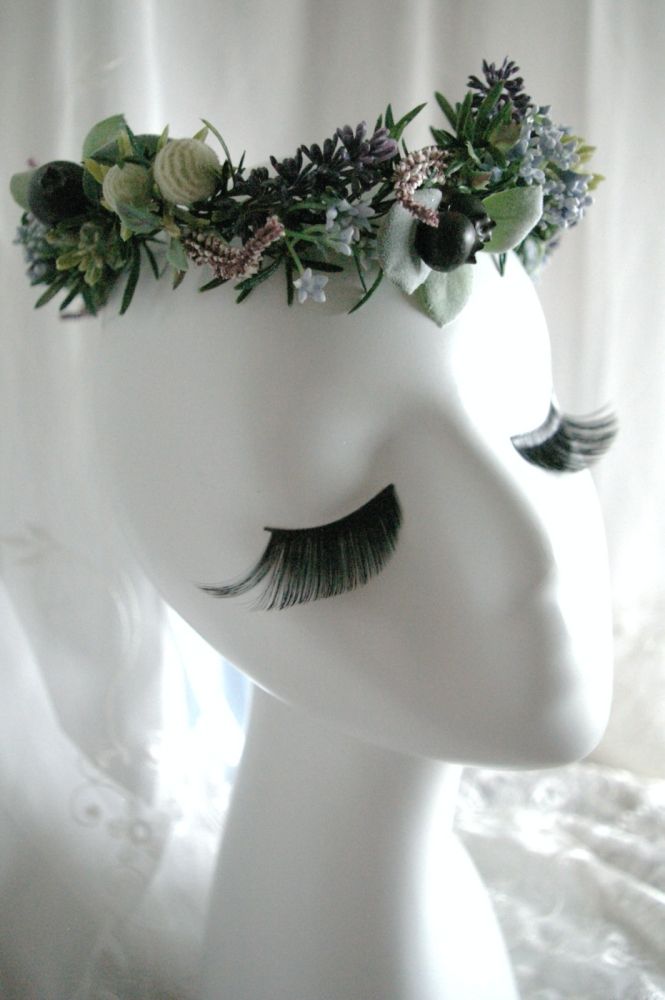 【オーダーメイド】アーティフィシャル[花冠]ブライダルアクセサリー 【結婚式 ヘアアクセサリー オーダーメイド】