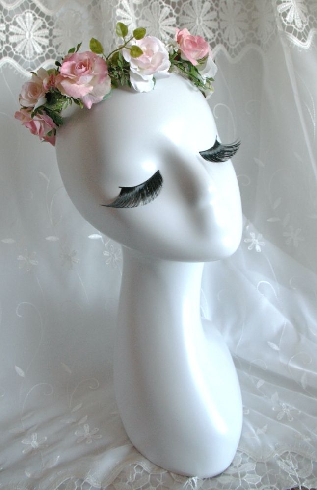 【オーダーメイド】アーティフィシャル[花冠]ブライダルアクセサリー 【結婚式 ヘアアクセサリー オーダーメイド】