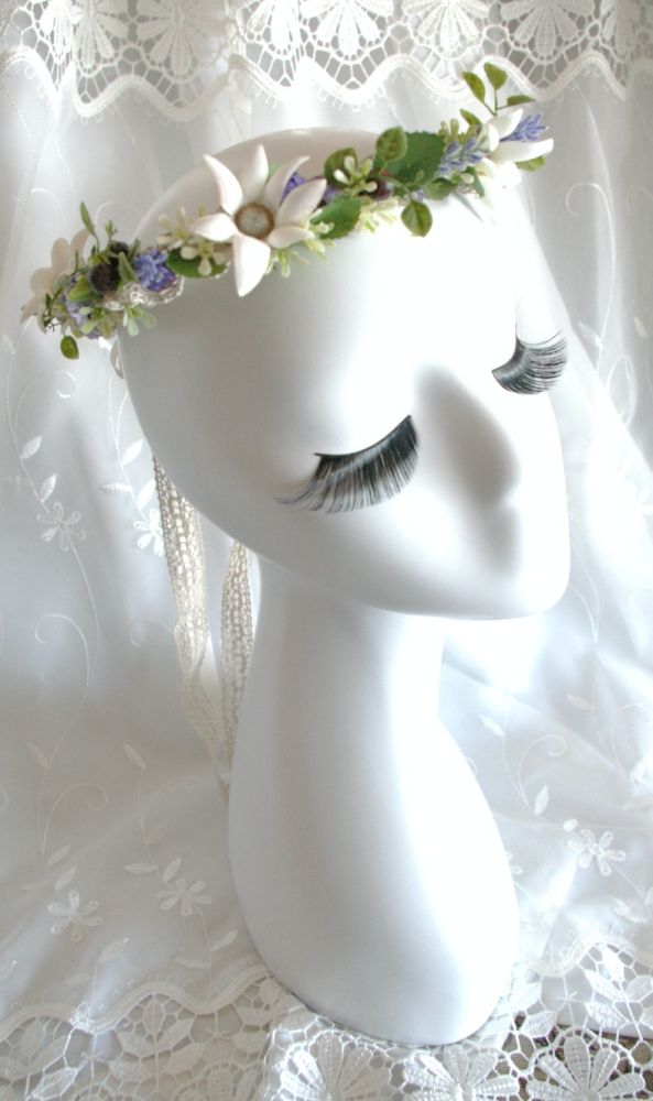 【オーダーメイド】アーティフィシャル[花冠]ブライダルアクセサリー 【結婚式 ヘアアクセサリー オーダーメイド】