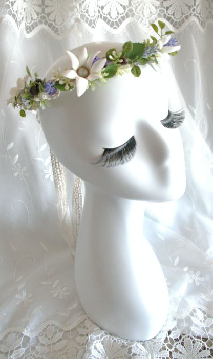 【オーダーメイド】アーティフィシャル[花冠]ブライダルアクセサリー 【結婚式 ヘアアクセサリー オーダーメイド】
