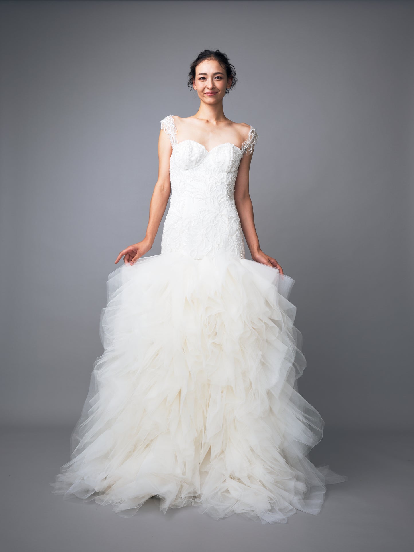 マーメイドドレス【ウェディングドレス レンタル】