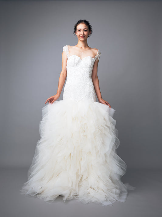 マーメイドドレス【ウェディングドレス レンタル】