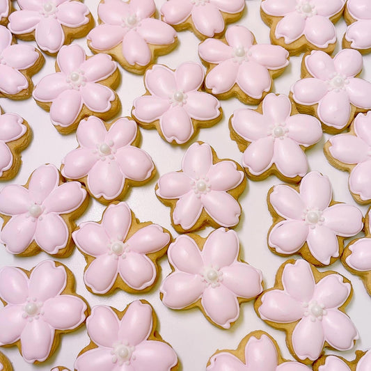 桜のアイシングクッキー(プチギフト)