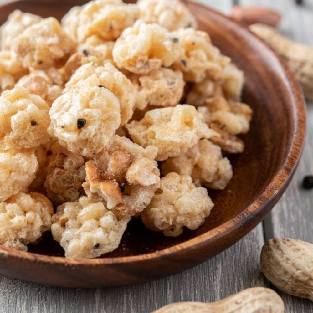 岩おこし【LOVELYペッパー×ピーナッツ】 【結婚式 引き菓子 プチギフト お菓子】