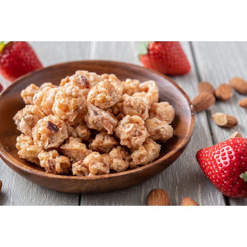 岩おこし【LUCKYいちご×アーモンド】 【結婚式 引き菓子 プチギフト お菓子】