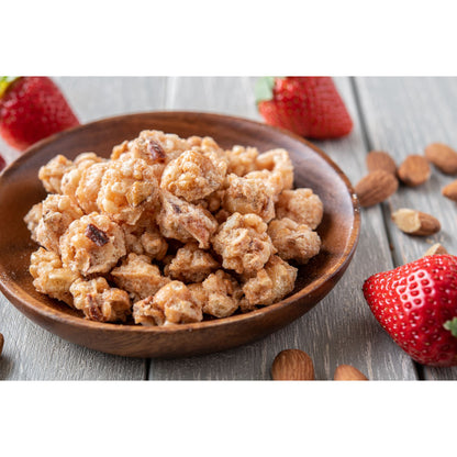 岩おこし【LUCKYいちご×アーモンド】 【結婚式 引き菓子 プチギフト お菓子】