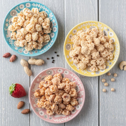 【箱入り3個セット】きなこ・いちご・ブラックペッパー (各1個) 【結婚式 ギフト 食品 引き菓子 和菓子】