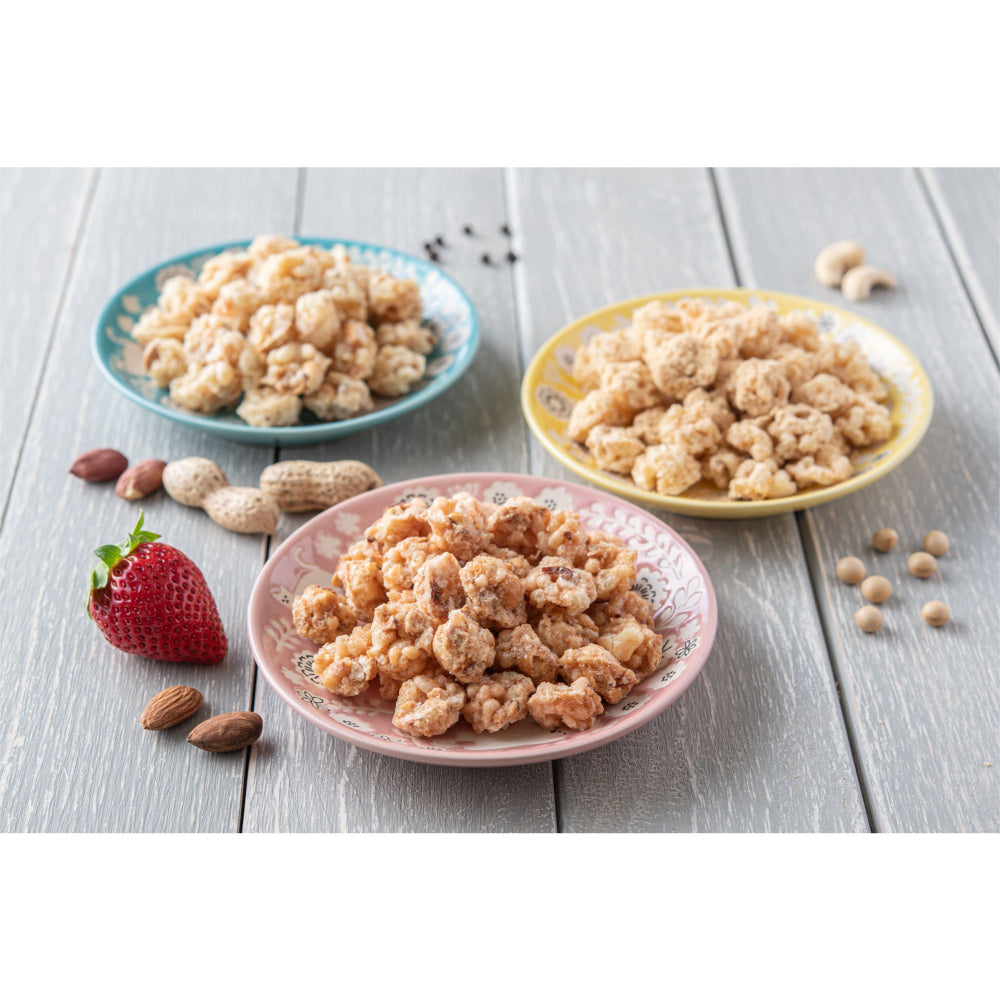 【箱入り3個セット】きなこ・いちご・ブラックペッパー (各1個) 【結婚式 ギフト 食品 引き菓子 和菓子】