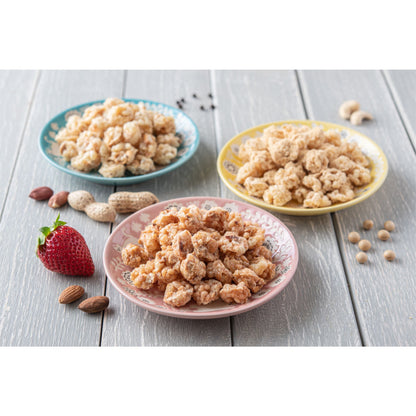 【箱入り3個セット】きなこ・いちご・ブラックペッパー (各1個) 【結婚式 ギフト 食品 引き菓子 和菓子】