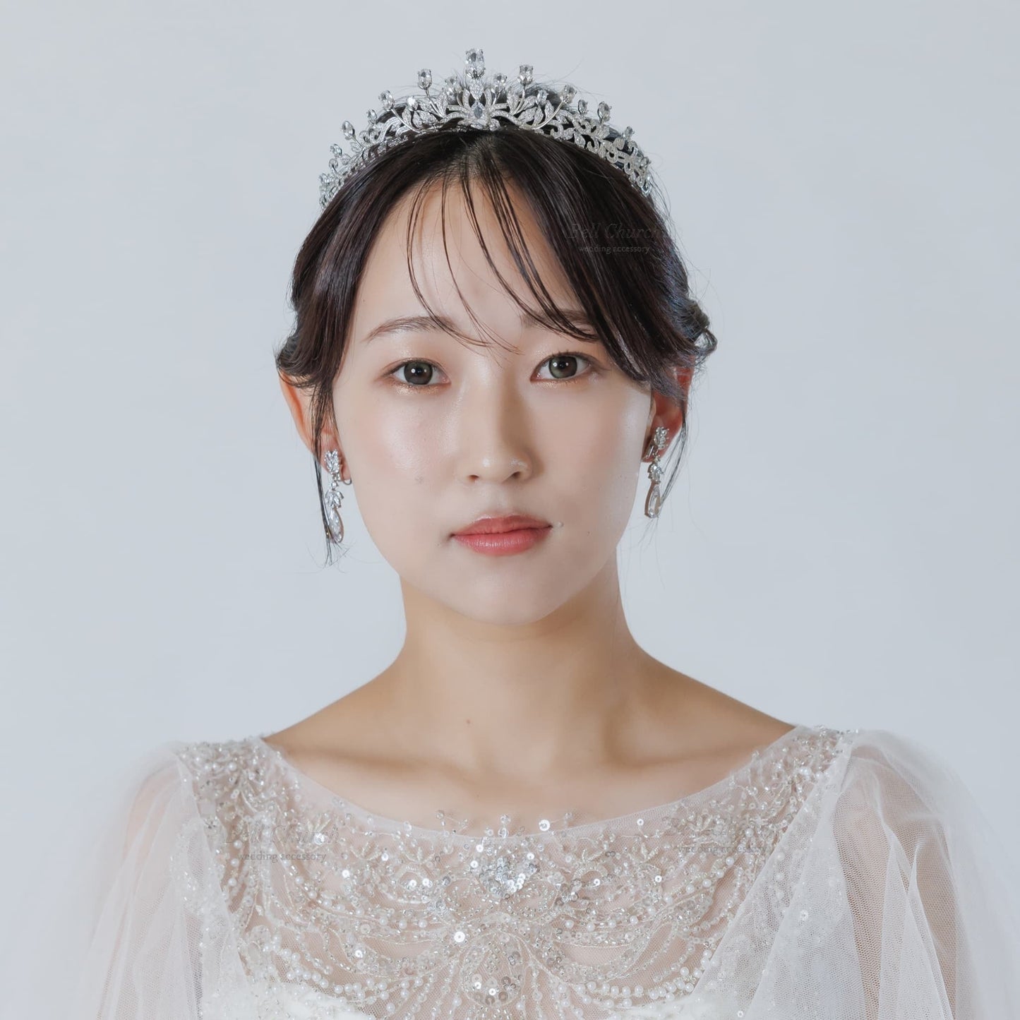 ウエディングピアス イヤリング｜ジルコニア｜シルバー(BC-E117)【結婚式　アクセサリー　ピアス　イヤリング】