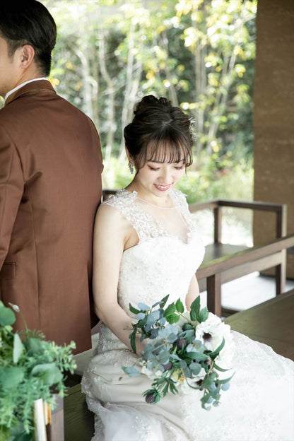 ウェディングピアス　イヤリング |キュービックジルコニア (BC-E12)【結婚式　アクセサリー　ピアス　イヤリング】