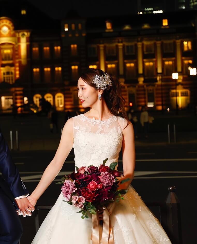 ウェディングピアス　イヤリング |キュービックジルコニア (BC-E12)【結婚式　アクセサリー　ピアス　イヤリング】