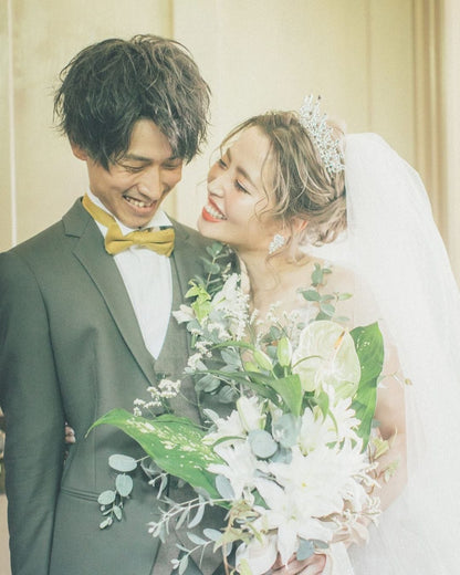 ウェディングピアス　イヤリング |キュービックジルコニア (BC-E12)【結婚式　アクセサリー　ピアス　イヤリング】