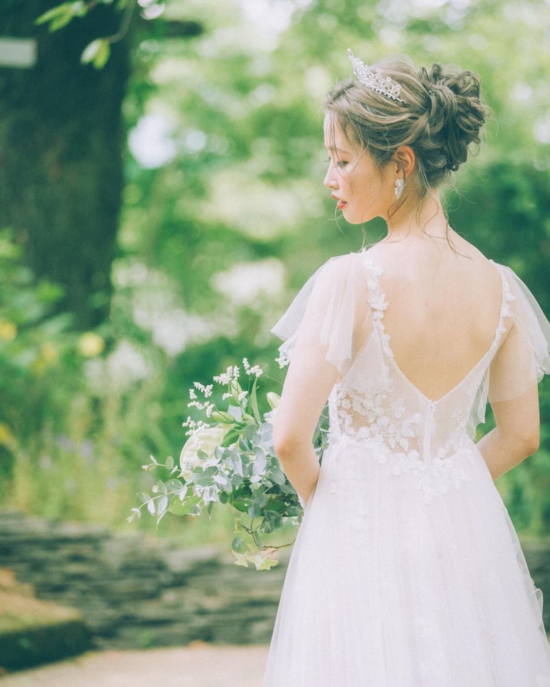 ウェディングピアス　イヤリング |キュービックジルコニア (BC-E12)【結婚式　アクセサリー　ピアス　イヤリング】