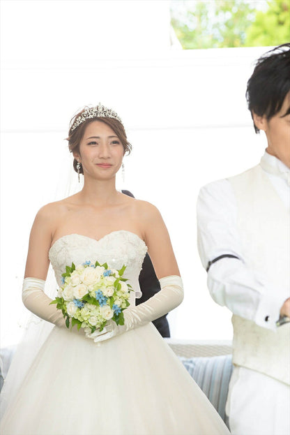 ウェディングピアス　イヤリング |キュービックジルコニア (BC-E13)【結婚式　アクセサリー　ピアス　イヤリング】