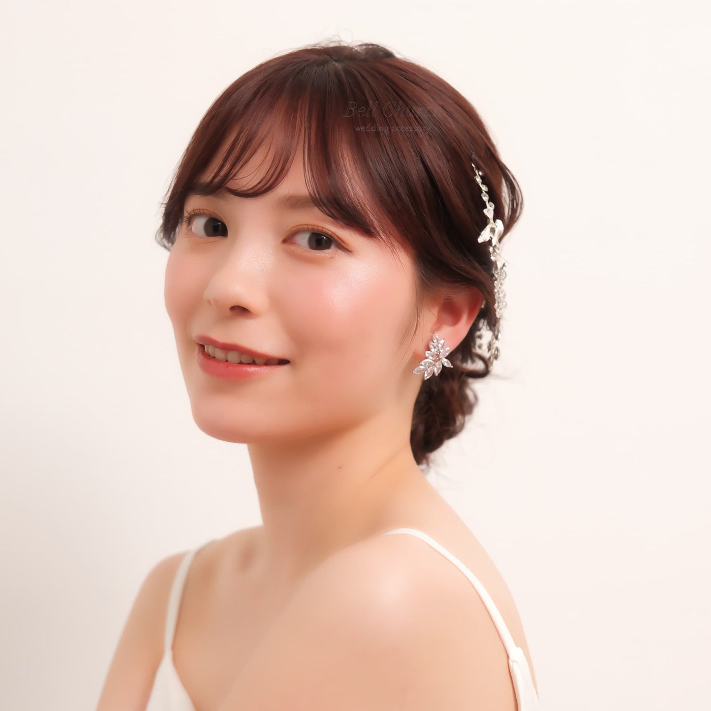 ウェディングピアス　イヤリング |キュービックジルコニア (BC-E14)【結婚式　アクセサリー　ピアス　イヤリング】
