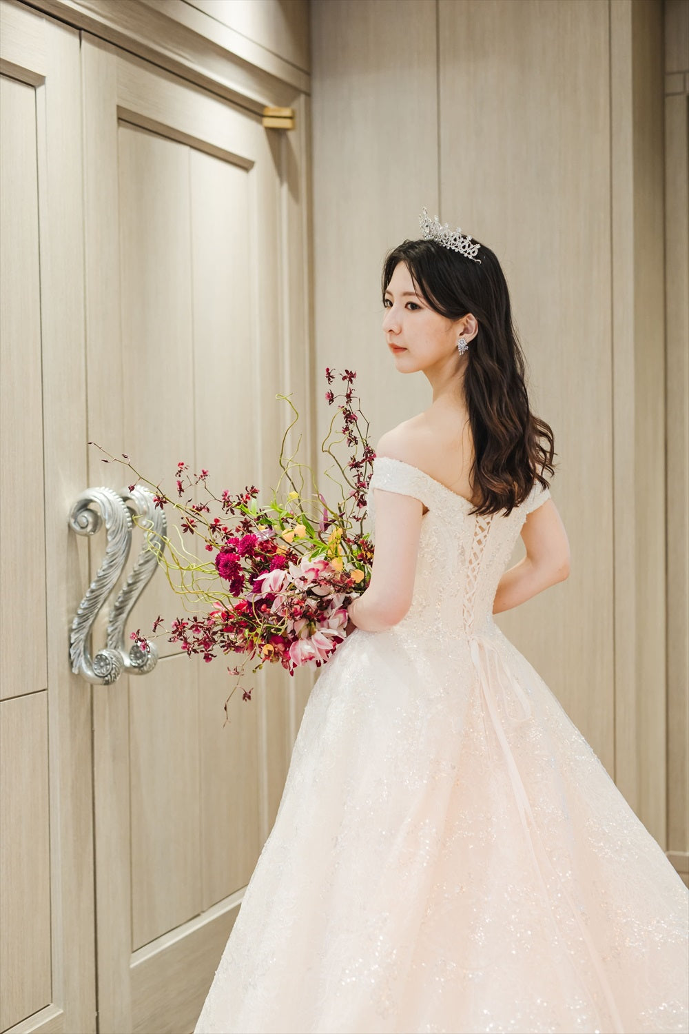 ウェディングピアス　イヤリング |キュービックジルコニア (BC-E18)【結婚式　アクセサリー　ピアス　イヤリング】