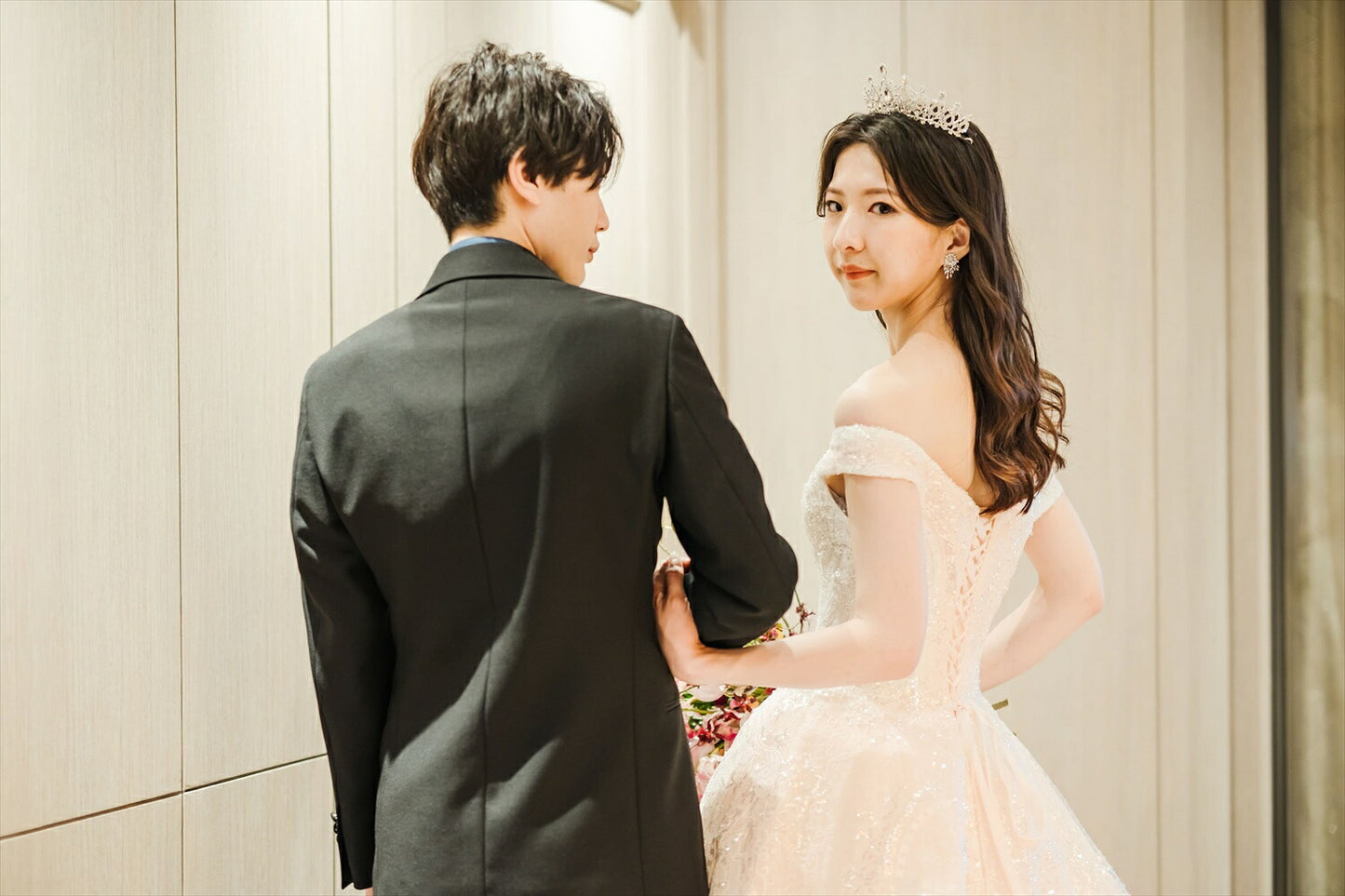 ウェディングピアス　イヤリング |キュービックジルコニア (BC-E18)【結婚式　アクセサリー　ピアス　イヤリング】