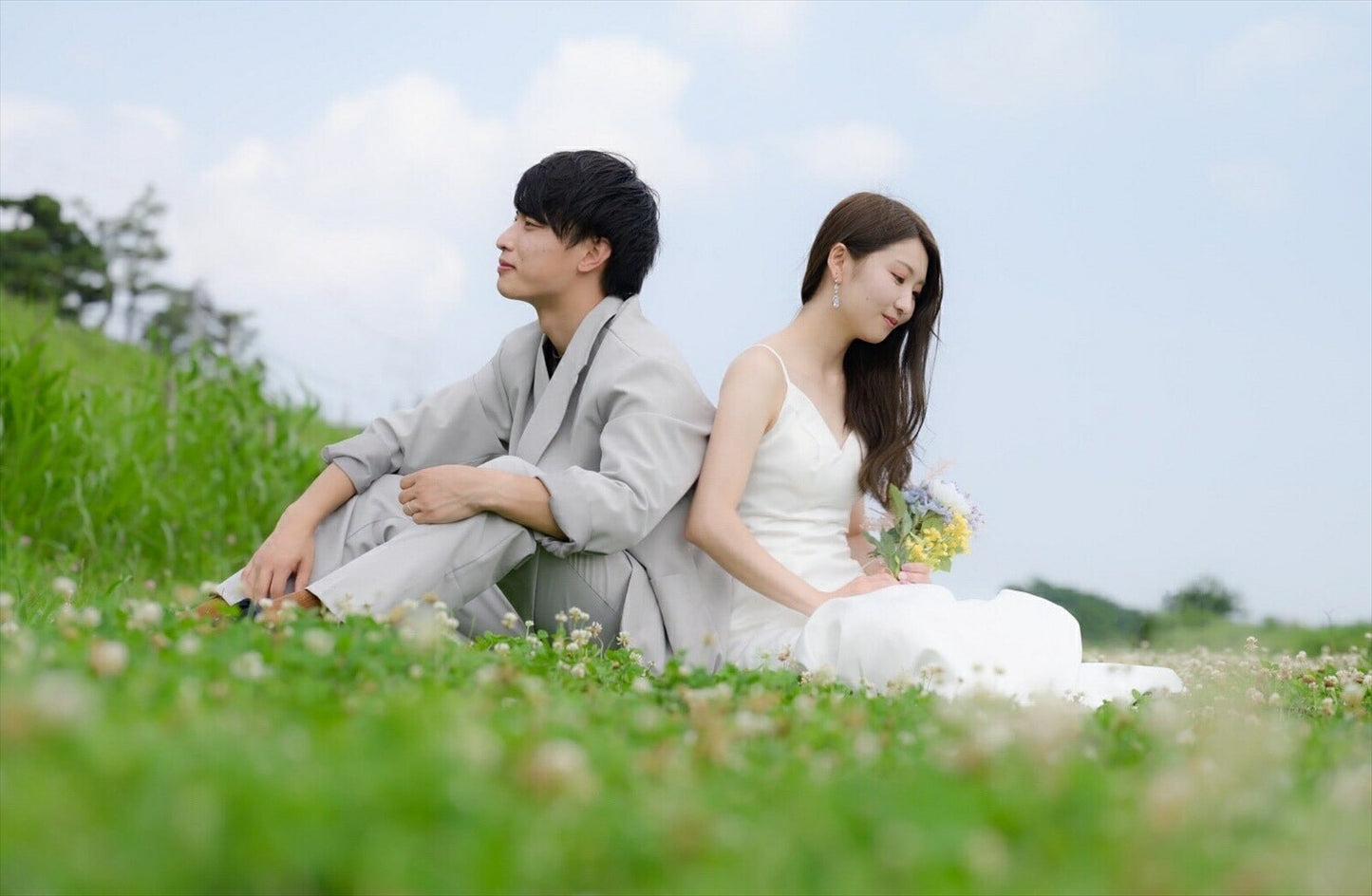 ウェディングピアス　イヤリング |クリスタル キュービックジルコニア (BC-E19)【結婚式　アクセサリー　ピアス　イヤリング】