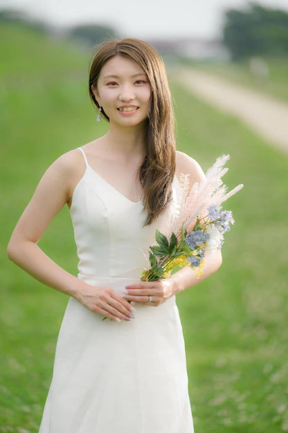 ウェディングピアス　イヤリング |クリスタル キュービックジルコニア (BC-E19)【結婚式　アクセサリー　ピアス　イヤリング】