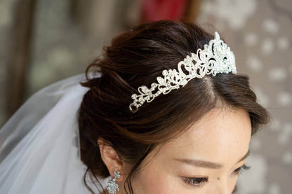 ウェディングピアス　イヤリング |キュービックジルコニア (BC-E1)【結婚式　アクセサリー　ピアス　イヤリング】
