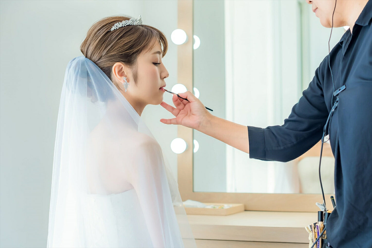 ウェディングピアス　イヤリング |キュービックジルコニア (BC-E1)【結婚式　アクセサリー　ピアス　イヤリング】
