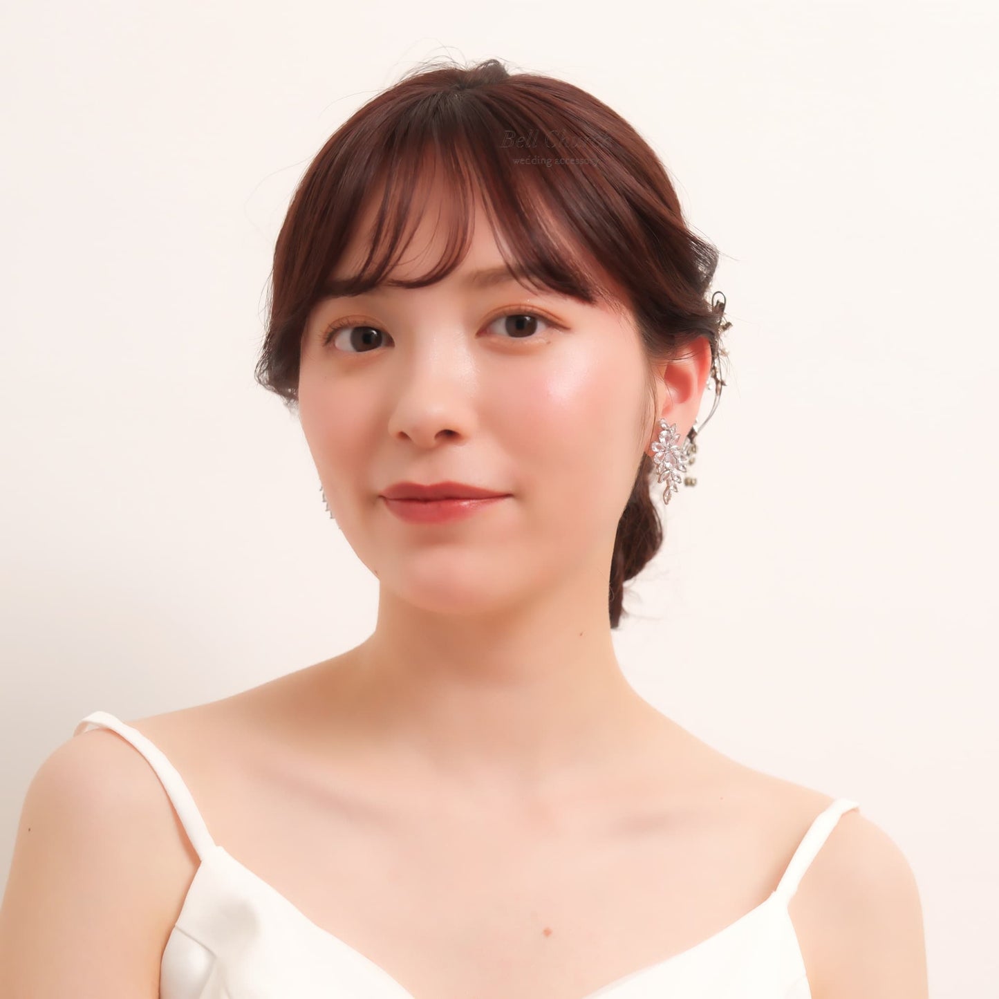 ウェディングピアス　イヤリング |キュービックジルコニア (BC-E21)【結婚式　アクセサリー　ピアス　イヤリング】
