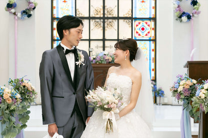 ウェディングピアス　イヤリング |パール キュービックジルコニア (BC-E22)【結婚式　アクセサリー　ピアス　イヤリング】