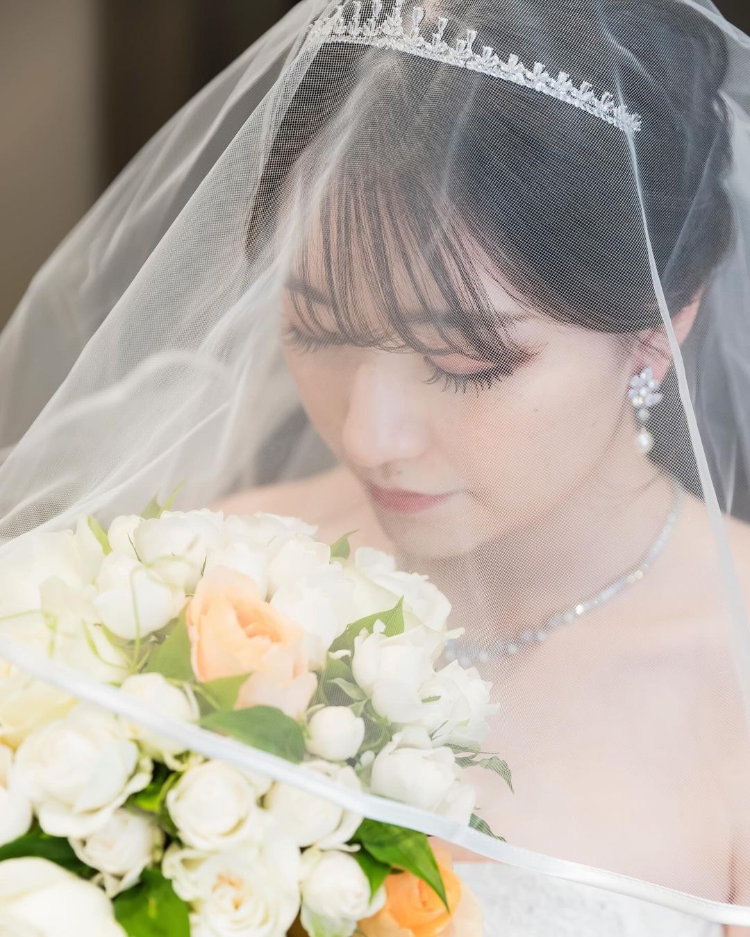 ウェディングピアス　イヤリング |パール キュービックジルコニア (BC-E22)【結婚式　アクセサリー　ピアス　イヤリング】