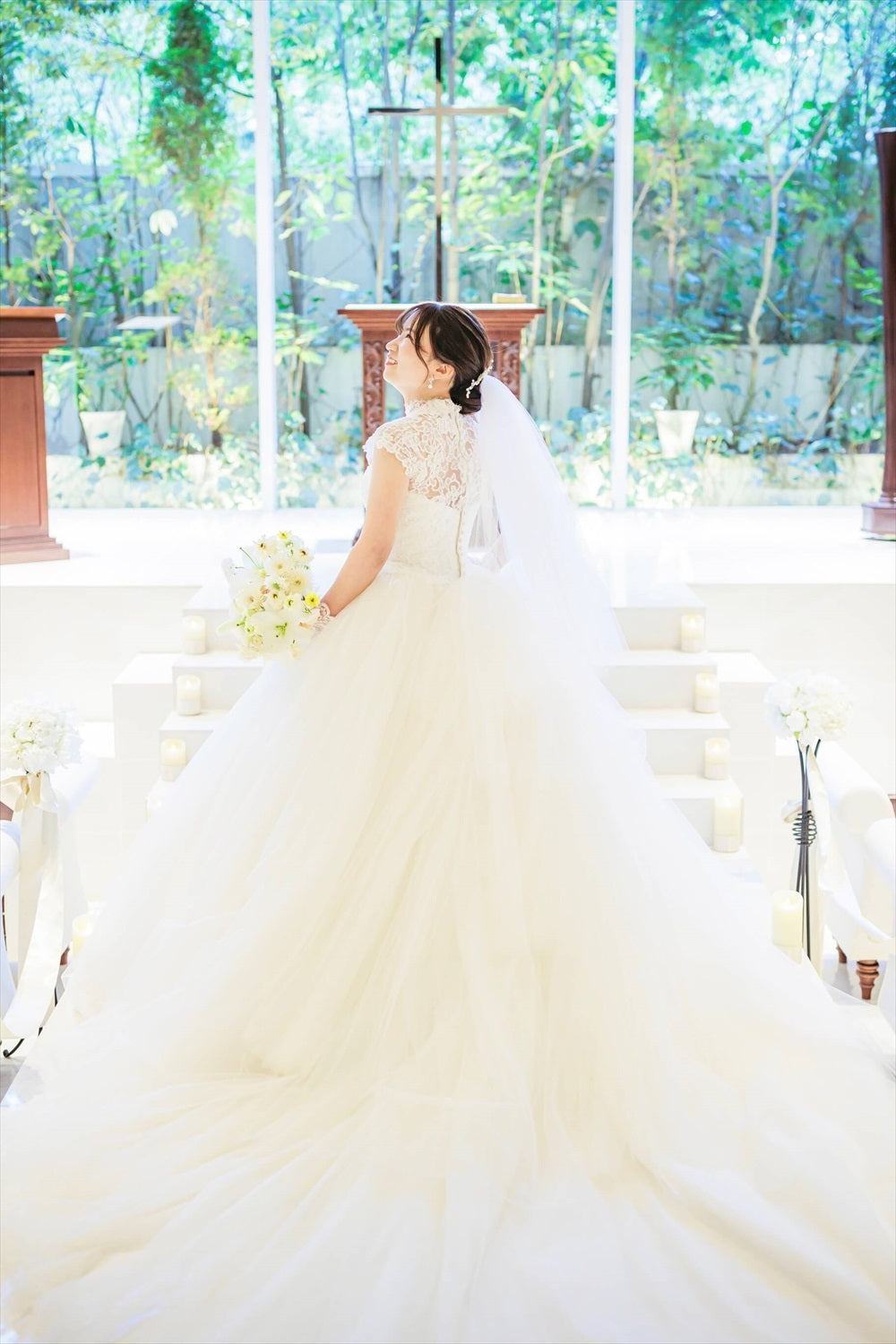 ウェディングピアス　イヤリング |パール キュービックジルコニア (BC-E24)【結婚式　アクセサリー　ピアス　イヤリング】